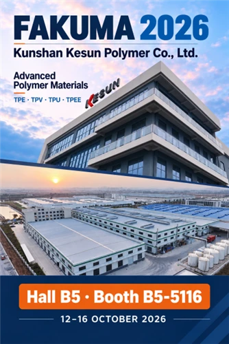 FAKUMA 2026｜Kesun Polymer expose en Allemagne